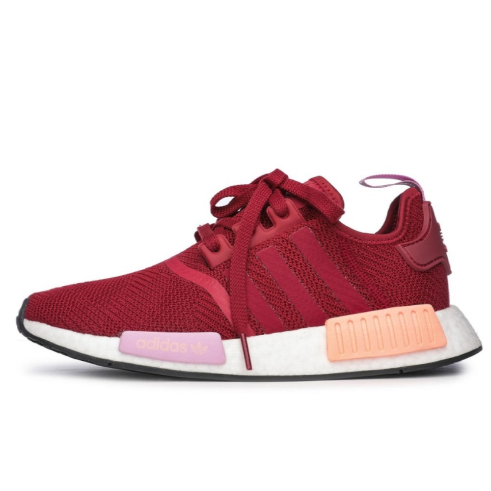 NWT adidas NMD_R1 Red Running Workout Shoes - Picture 4 of 5